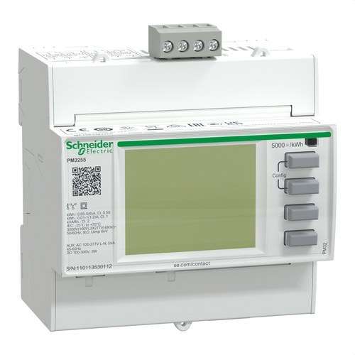 Effektmätare Power Meter PM3255 med referens METSEPM3255 från SCHNEIDER ELECTRIC