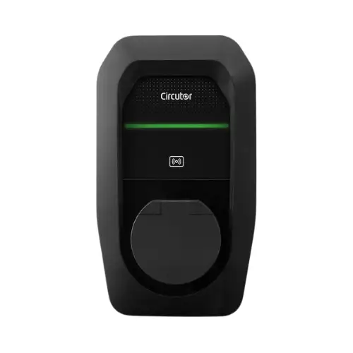 Trefasig laddare för elbil med wifi 22 kW Circutor eHome 5 T2C32 Typ 2-kabel Svart med referens V25560. från CIRCUTOR