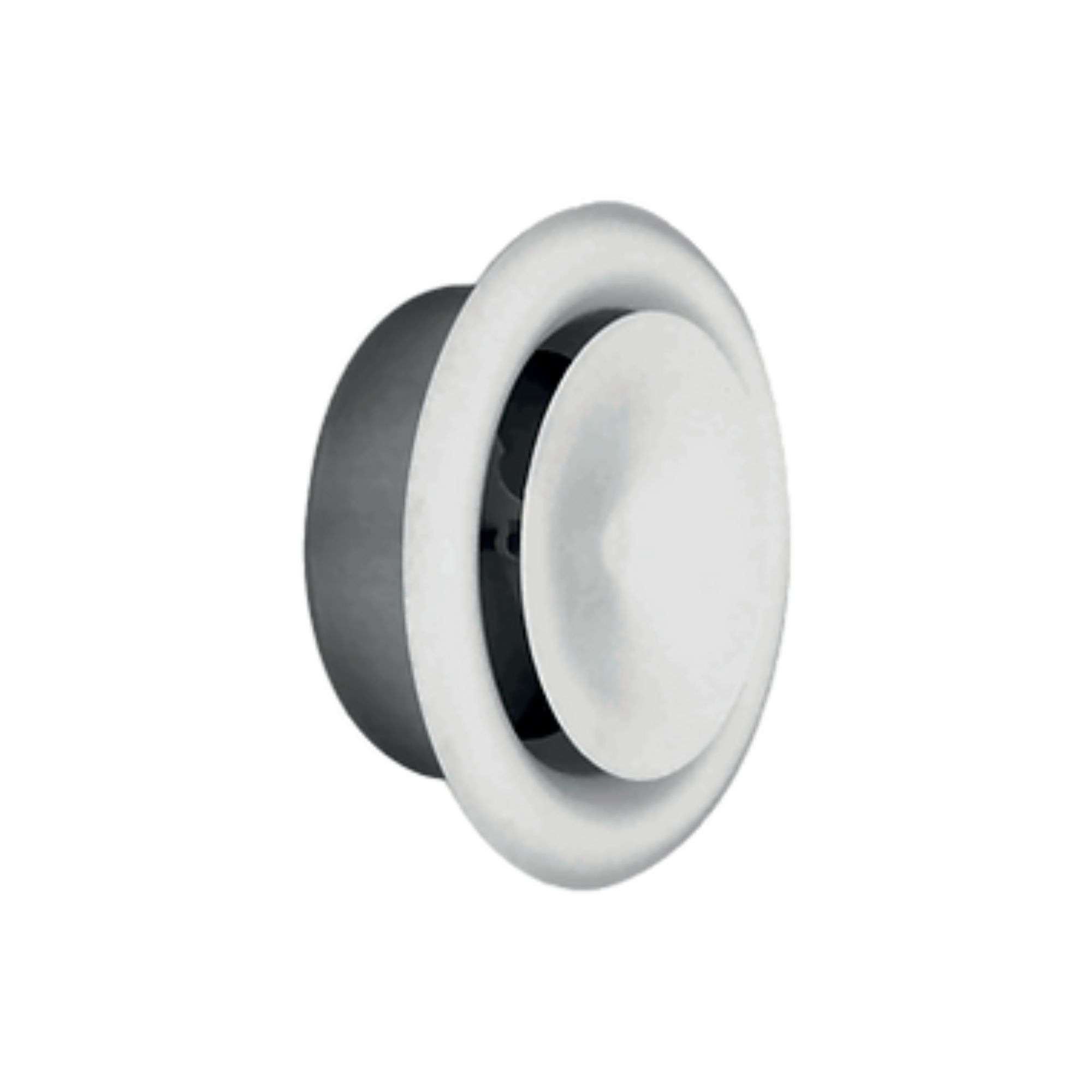Metallisk utsugningsmunstycke diameter 125mm med referens 2321-1250 från ZIMAKLIMA