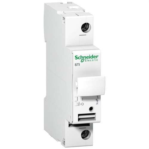 Säkringshållare frånskiljare STI 1P 500V med referens A9N15636 från SCHNEIDER ELECTRIC