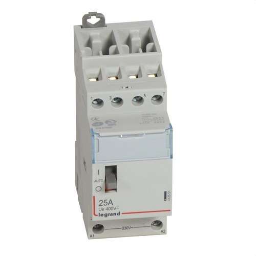 Kontaktor 25A 4NO 230V med referens 412551 från LEGRAND
