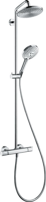 Termostatisk duschset Raindance S Showerpipe 240 krom med referens 27115000 från HANSGROHE