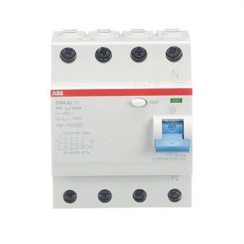 Differential 4P 40A Klass AC 30mA med referens 2CSF204001R1400 från ABB