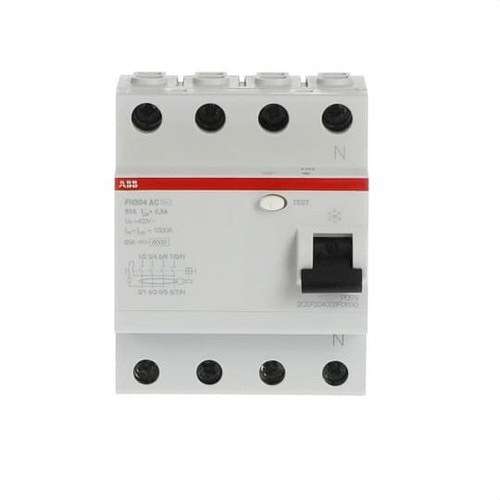 Differential 4P 63A Klass AC 300mA med referens 2CSF204003R3630 från ABB