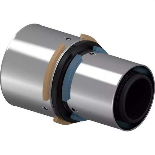 Uponor S-Press reducerat muff PPSU 50x40mm med referens 1046406 från UPONOR