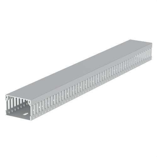 Grå kabelkanal U43X 42x60mm med referens 40.60.88 från UNEX