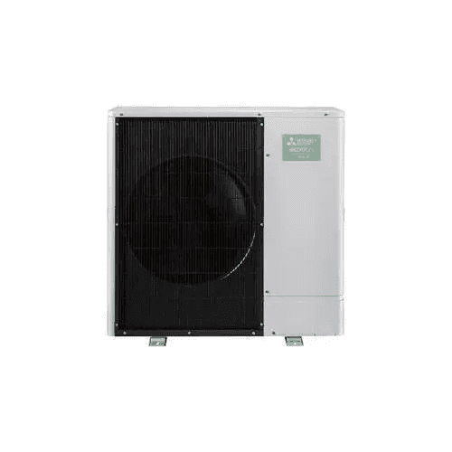 Monoblock luftvärmepump Mitsubishi ECODAN PUZ-WZ R290 9 kW med referens PUZ-WZ90VAA-W från MITSUBISHI