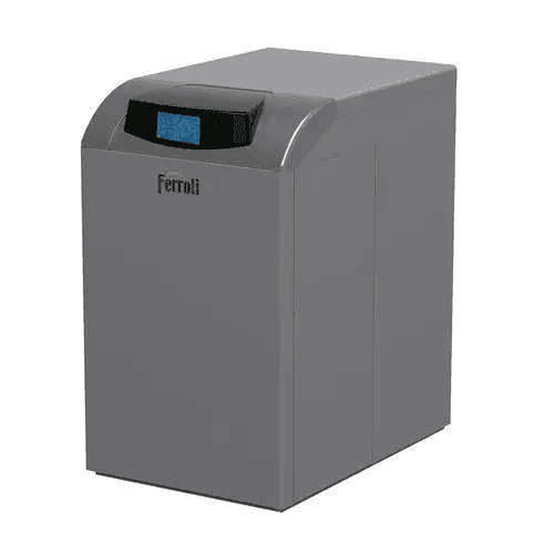 Ferroli ATLAS PLUS D ECO 35 SI UNIT gjutjärnsoljepanna med referens 0JSC3YWA från FERROLI