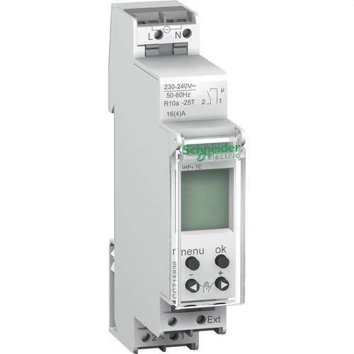 Digital timer switch Acti 9 iID IHP+ 1 Modul med referens CCT15838 från SCHNEIDER ELECTRIC