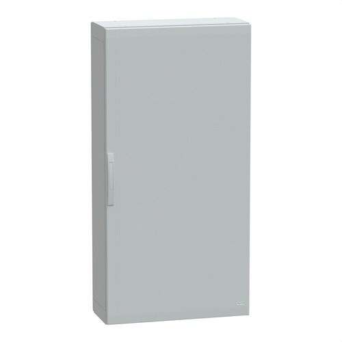 Polyester skåp PanelSeT PLA helt stängt 1500x750x320 IP65 med referens NSYPLA1573G från SCHNEIDER ELECTRIC