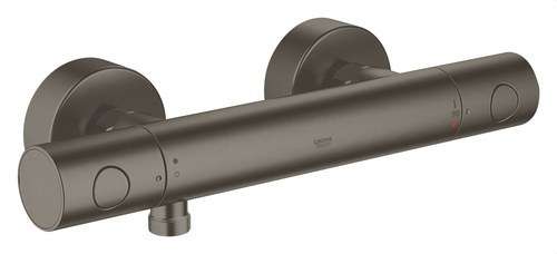 Termostatisk duschblandare Grohtherm 1000 Cosmopolitan M 1/2 grafit med referens 34065AL2 från GROHE