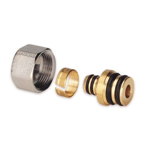 Anslutningssats M24x1,5 rör diameter 16x2mm med referens E-13727 från ORKLI