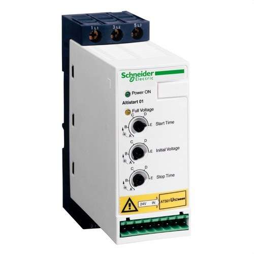 Mjukstartare för asynkronmotorer ATS01 12A 5,5 kW Alistart 01 med referens ATS01N212QN från SCHNEIDER ELECTRIC