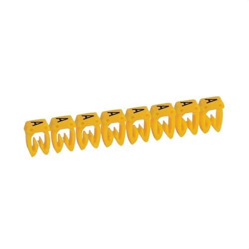 CAB 3 Cable Markers - Letter A up to 1.5mm² with reference 038300 from the brand LEGRAND