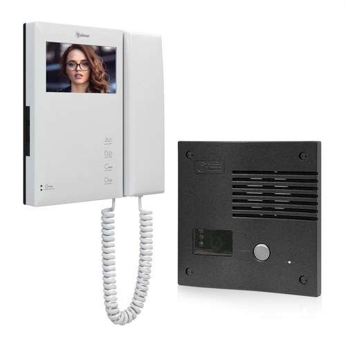 Kit med porttelefon för 1 bostad SV-801 S 11758019 med referens 11758019 från GOLMAR