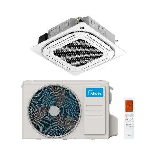 Kassettluftkonditionering Midea Superslim 7 kW 24000 BTU med referens MCD-71(24)N8Q-2 från MIDEA