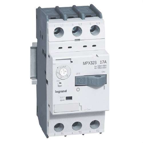 Motorskydd MPX 32S 11-17A med referens 417312 från LEGRAND