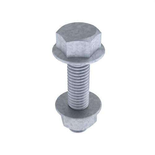 Bult med mutter DIN 6921 M8X35 med referens 66849-C6 från UNEX
