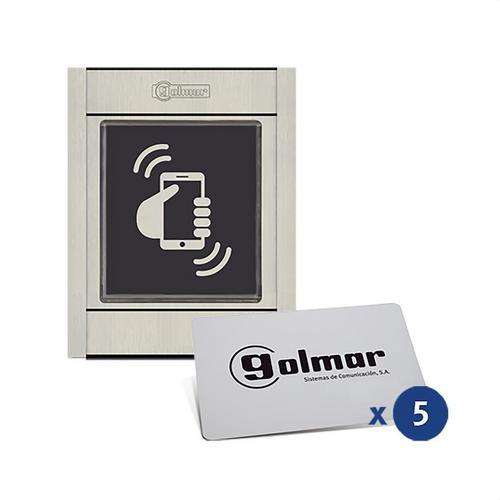 Tillträdeskontrollkit Golmar N4502NFC med referens 11884502 från GOLMAR