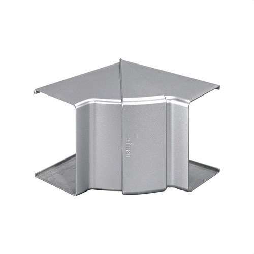 Variabelt innerhörn 90x55mm målad aluminium med referens TKA103208/8 från SIMON