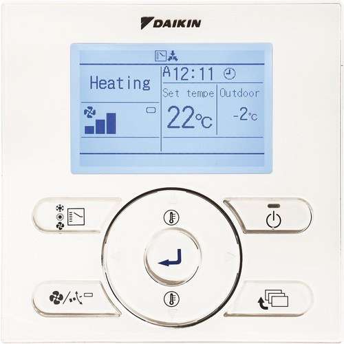 Daikin kabelansluten fjärrkontroll för luftkonditionering med referens BRC1E53A från DAIKIN