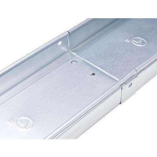 Metallisk blindbricka 300x60mm med referens CMCS630 från AISCAN