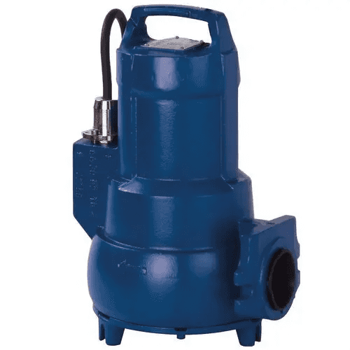 Trefasig nedsänkbar pump SFA Sanipump VX 50.3 T - Fast manuell version med referens AP0009 från SFA SANITRIT