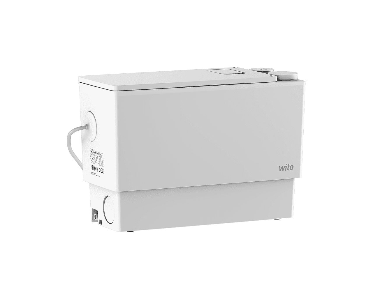 Evakueringspump Wilo DrainLift MINI3-XS med referens 6095127 från WILO