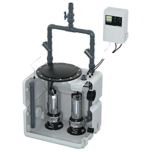 Lyftstation DUOLIFT.270.50.AP50B.50.15.3 med referens 99017761 från GRUNDFOS