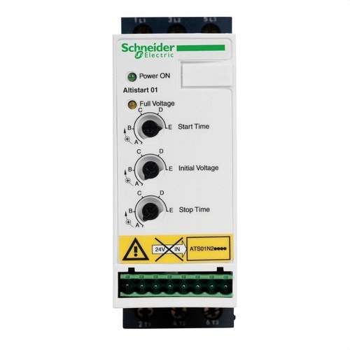 Mjukstartare Altistart ATS01 9A 380..415 V 4 kW med referens ATS01N209QN från SCHNEIDER ELECTRIC