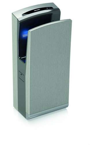 Automatisk handtork Bladeflow 2 rostfri satin (med borstar) med referens GW01 18 04 01 från GENWEC