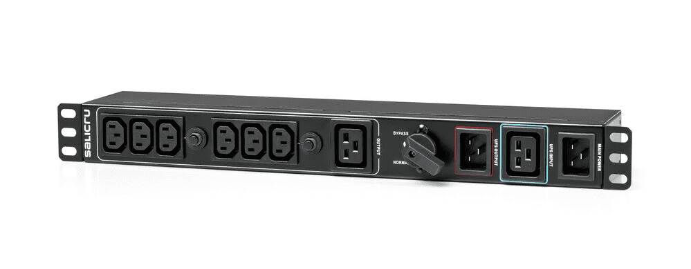 Underhålls-BY PASS i rack-/väggformat Salicru BM-R 16 A med referens 6B4OP000005 från SALICRU