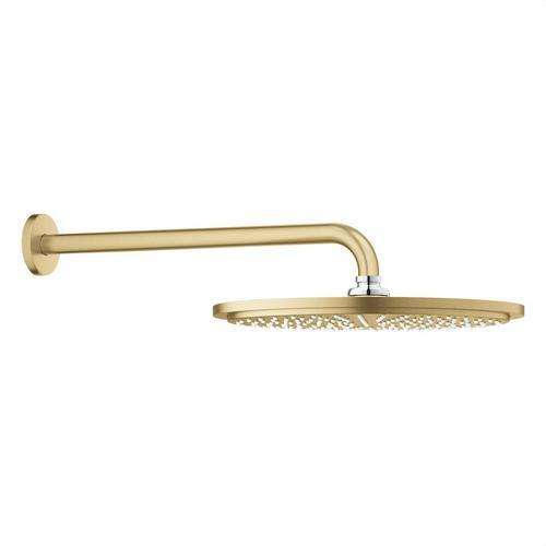 Väggdusch med arm 380mm Rainshower Cosmopolitan 310 guld med referens 26066GN0 från GROHE