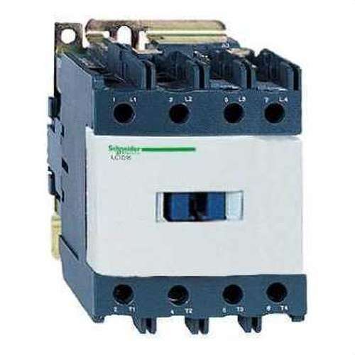 Tesys D-kontaktor 4P (4 NO) 230V AC 50/60 Hz med referens LC1D80004P7 från SCHNEIDER ELECTRIC
