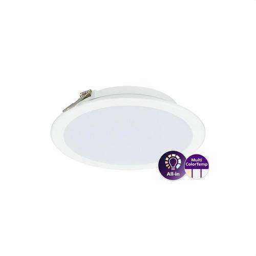 LED-downlight DN065B G4 LED20/830_840_865 19W D200 RD med referens 46445200 från PHILIPS