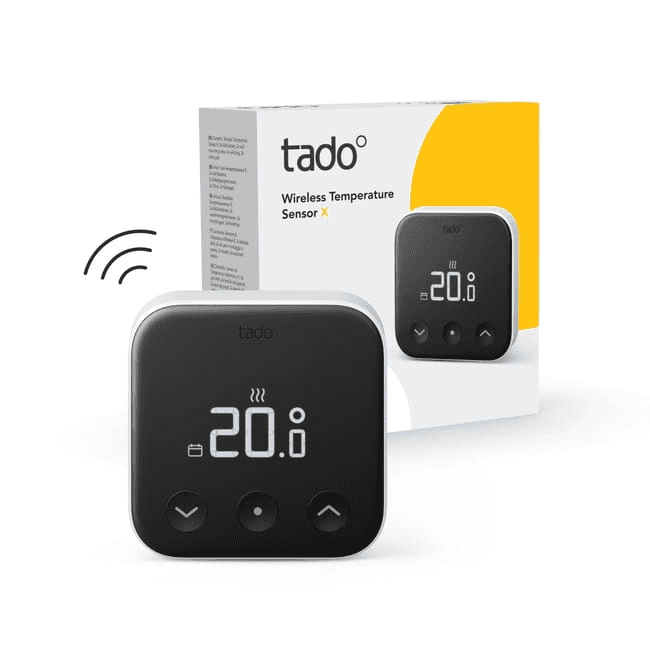 TADOº X trådlös temperatursensor med referens WTS X från TADOº