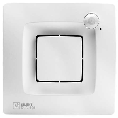 Badrumsfläkt SILENT DUAL 200 med referens 5210641000 från SOLER & PALAU