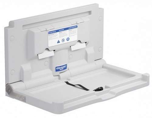 Horisontell skötbord "Genwec Baby" med referens GW07 05 01 00 från GENWEC