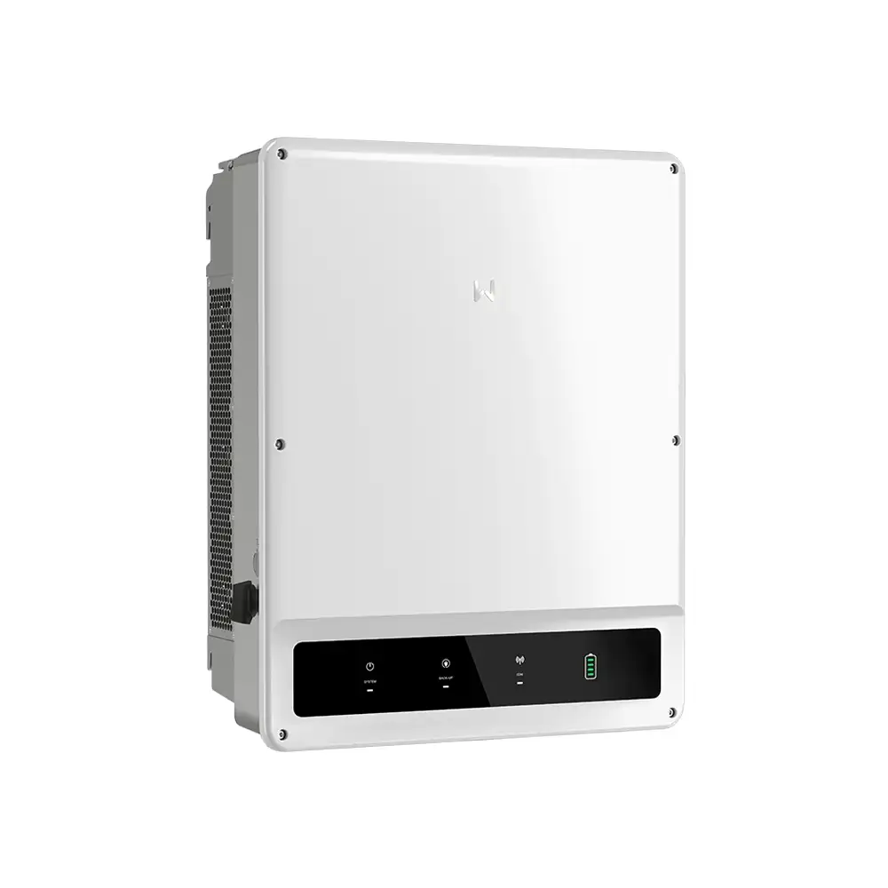 GoodWe ET GW25K-ET trefas hybrid solcellväxelriktare 25 kW med referens GW25K-ET från GOODWE