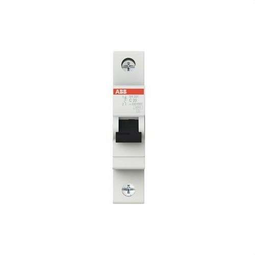 Magnetotermisk SH201-C20 1P 20A Kurva C 6kA med referens 2CDS211001R0204 från ABB