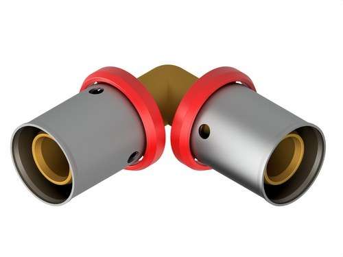 90º armbåge flerskikts PE-X 32x2,90 med referens 1403.3232 från MULTICAPAS