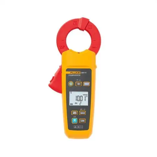 Fluke 368 FC sann effektivvärde läckströmtång med referens 4709907 från FLUKE