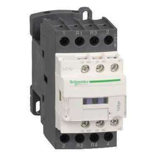 Kontaktor 25A 1 NO/1 NC 48V 50-60HZ 2P med referens LC1D128E7 från SCHNEIDER ELECTRIC