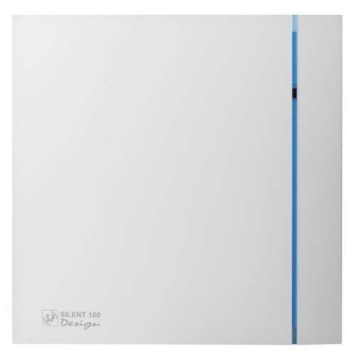 Badrumsfläkt SILENT-100 CHZ Design med referens 5210602000 från SOLER & PALAU
