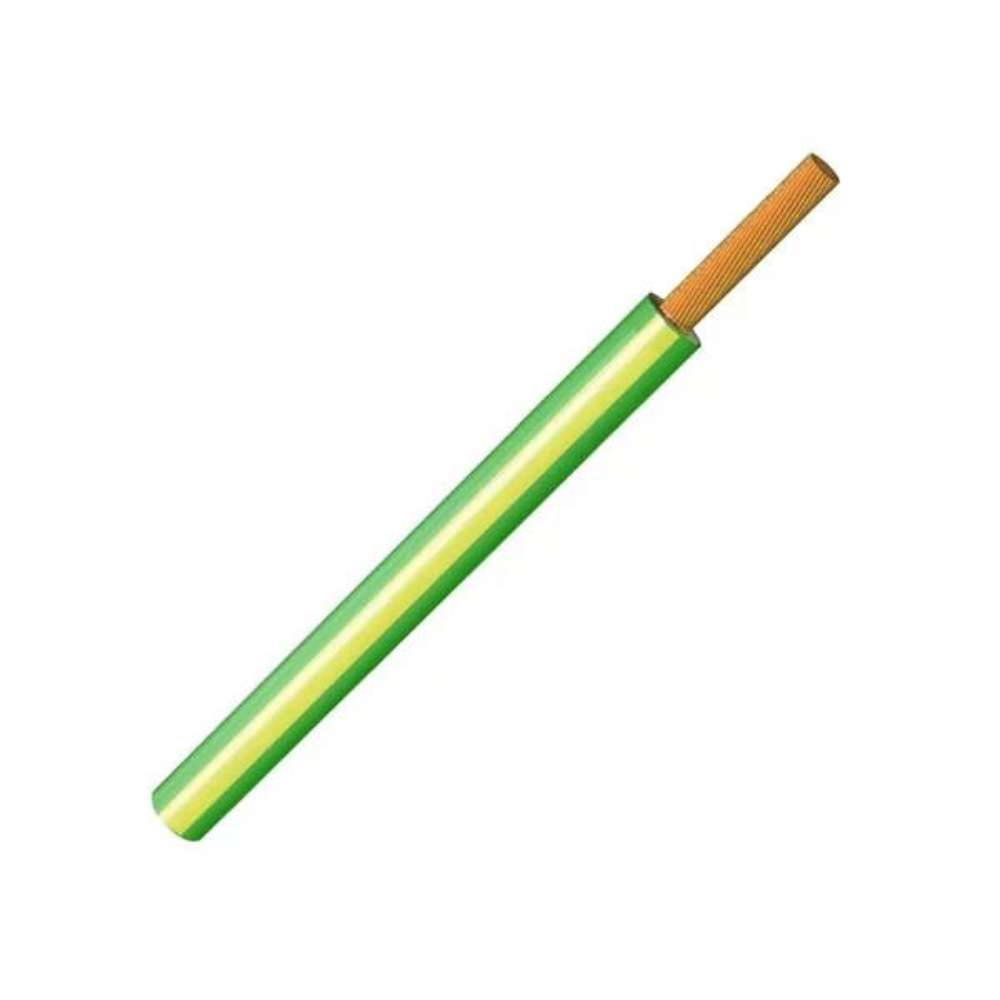 Kabel H07Z1-K CPR 1,5mm2 gul-grön - Låda med 200 meter med referens 333220068522 från RECAEL