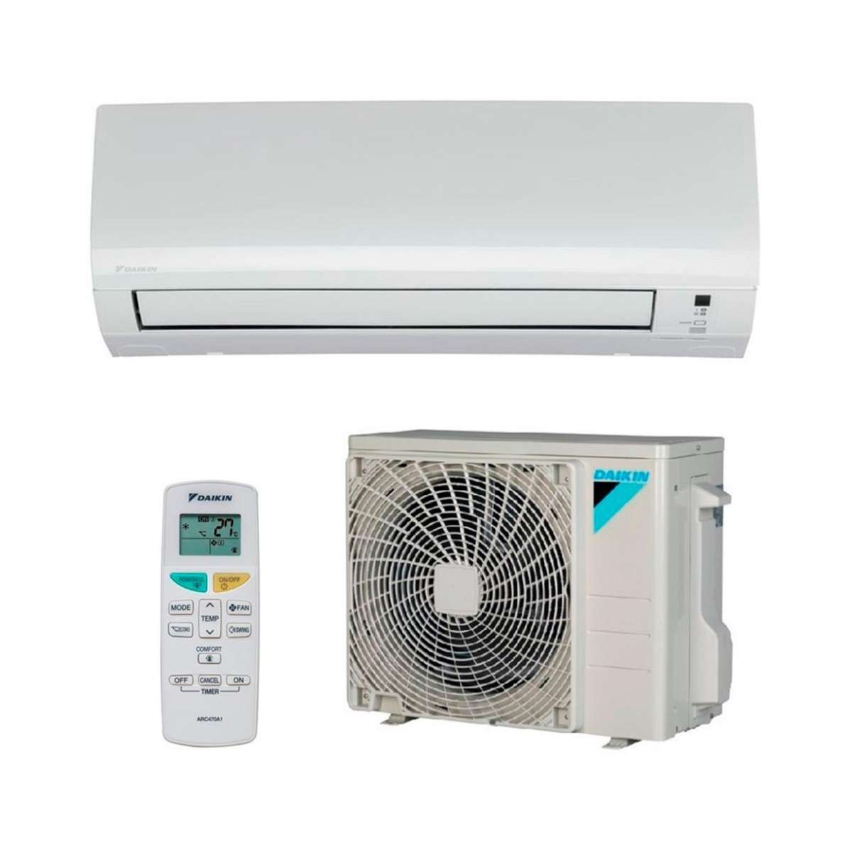 Luftkonditionering med wifi Daikin Sensira TXF35F 3,5 kW 12000 BTU med referens TXF35F från DAIKIN