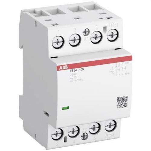 Kontaktor ESB40-20N-06 2NA 230AC/DC med referens 1SAE341111R0620 från ABB