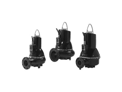 Dränkbar pump SL1.100.150.55.4.51D.C med referens 98626030 från GRUNDFOS