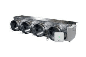 Plenum motordrivet Airzone Easyzone 25 Wi-Fi Medium AZC25DAIBS07S4 för Daikin – 4 utgångar Ø200 mm (medelkapacitet) med referens AZC25DAIBS07S4 från AIRZONE