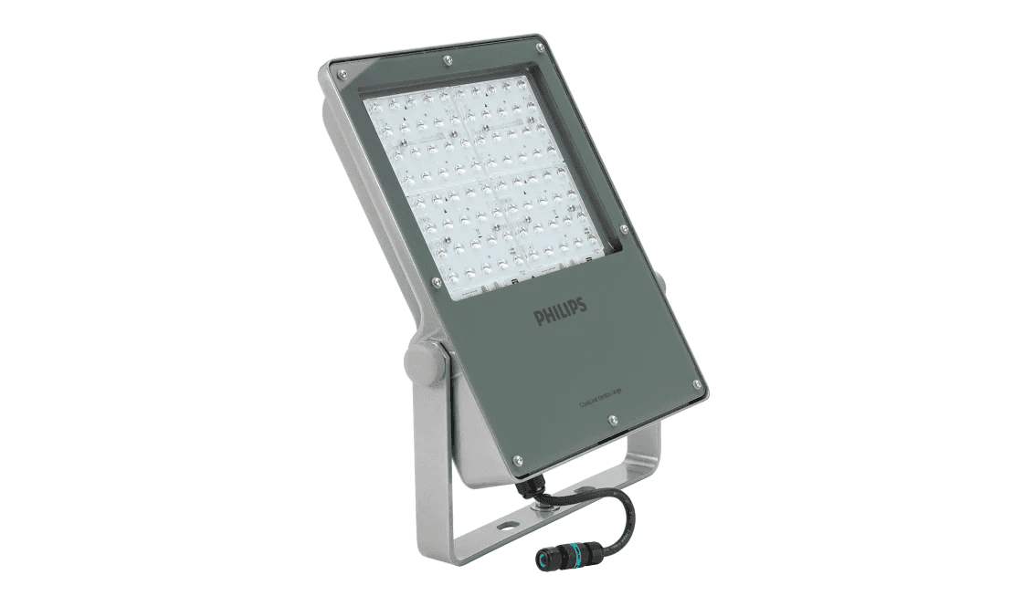 Philips LED-projektor BVP130 LED260-4S/740 PSU OFA52 ALU C1KC3 med referens 09639700 från PHILIPS